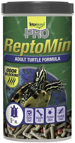 Tetrafauna Pro ReptoMin Adult Turtle Formula - PetMountain.com