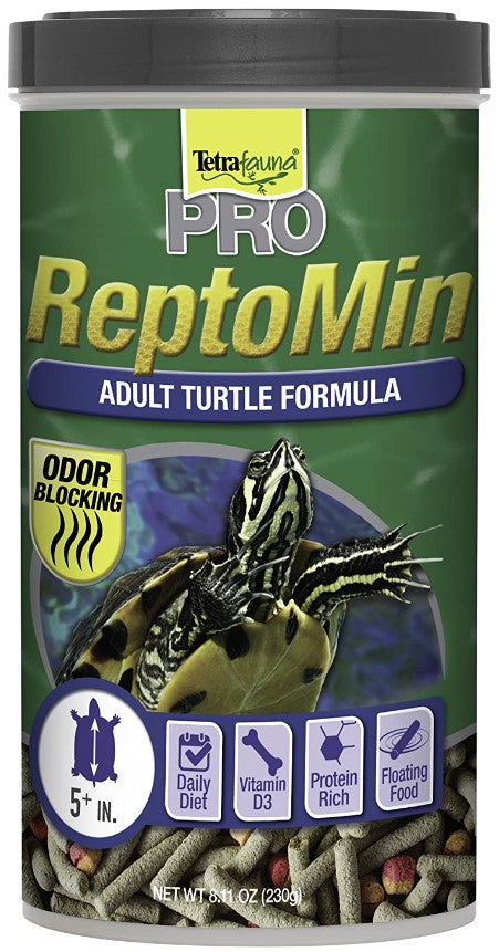 48.66 oz (6 x 8.11 oz) Tetrafauna Pro ReptoMin Adult Turtle Formula