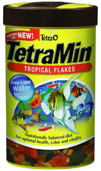 1 oz TetraMin Regular Tropical Flakes Fish Food