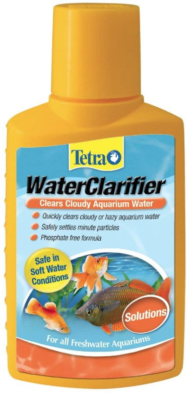 3.38 oz Tetra Water Clarifier Clears Cloudy Aquarium Water