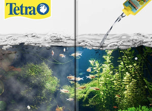 Tetra Water Clarifier Clears Cloudy Aquarium Water - PetMountain.com