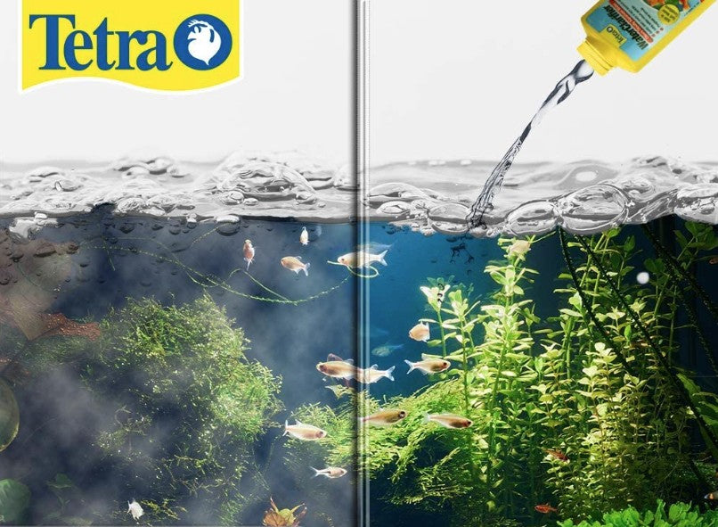 20.4 oz (6 x 3.38 oz) Tetra Water Clarifier Clears Cloudy Aquarium Water