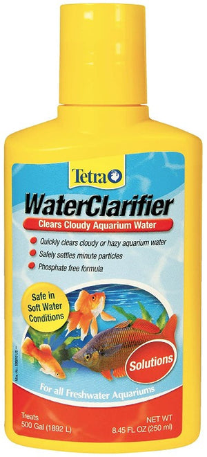 101.4 oz (12 x 8.45 oz) Tetra Water Clarifier Clears Cloudy Aquarium Water