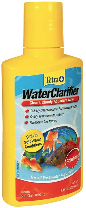 101.4 oz (12 x 8.45 oz) Tetra Water Clarifier Clears Cloudy Aquarium Water