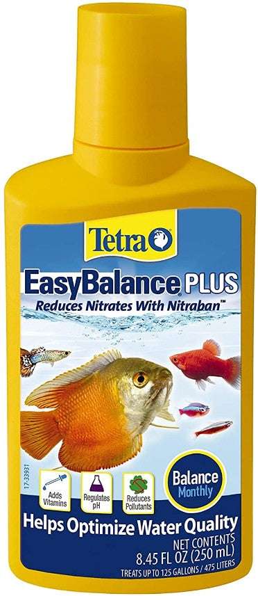 50.4 oz (6 x 8.45 oz) Tetra Easy Balance Plus Reduces Nitrates with Nitraban for Aquariums