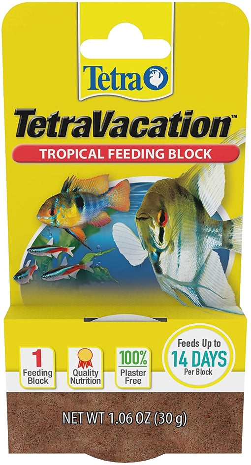 Tetra Vacation Tropical Slow Release Feeder 14 Days - PetMountain.com