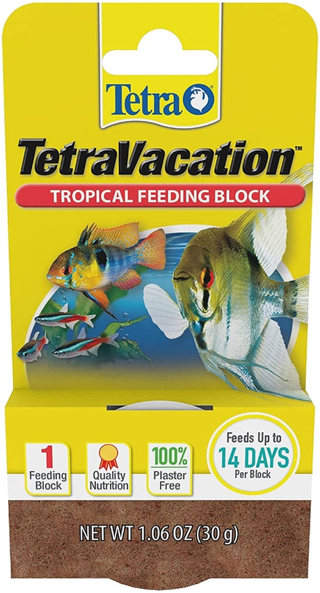 6 count Tetra Vacation Tropical Slow Release Feeder 14 Days