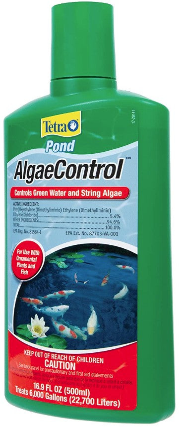 16.9 oz Tetra Pond Algae Control for Green Water and String Algae