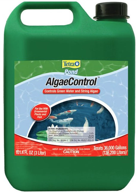 101.4 oz Tetra Pond Algae Control for Green Water and String Algae