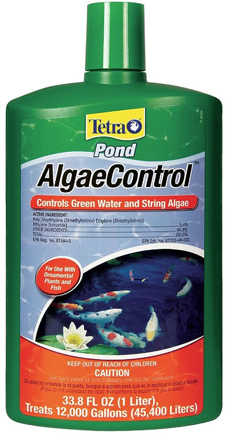67.6 oz (2 x 33.8 oz) Tetra Pond Algae Control for Green Water and String Algae