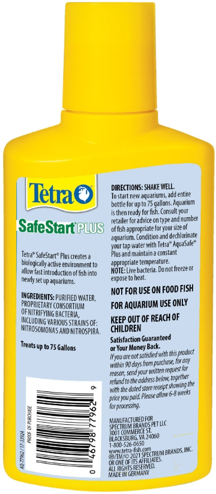 Tetra SafeStart: Tetra