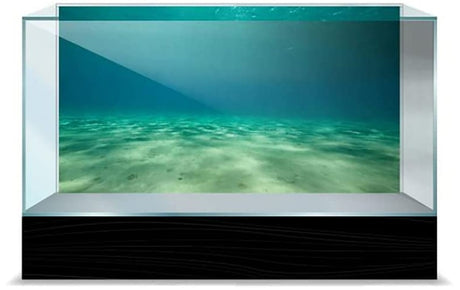 Aquatic Creations Ocean Floor Static Cling Background for Aquariums - PetMountain.com