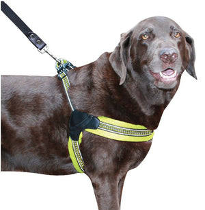 Sporn Easy Fit Dog Harness Yellow - PetMountain.com