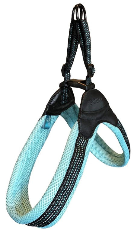 Sporn Easy Fit Dog Harness Blue - PetMountain.com