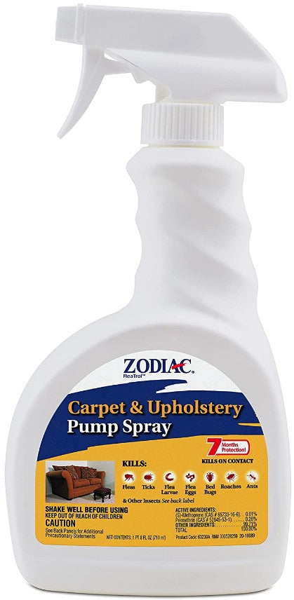 Zodiac Carpet and Upholstery Pump Spray - PetMountain.com