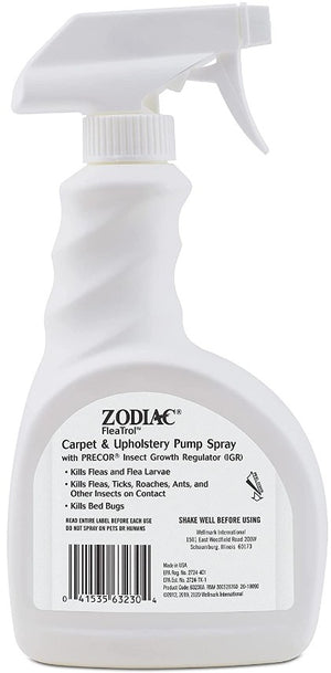 Zodiac Carpet and Upholstery Pump Spray - PetMountain.com