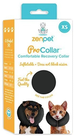 X-Small - 1 count ZenPet Pro-Collar Inflatable Recovery Collar