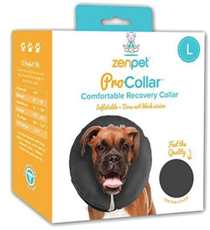 ZenPet Pro-Collar Inflatable Recovery Collar - PetMountain.com