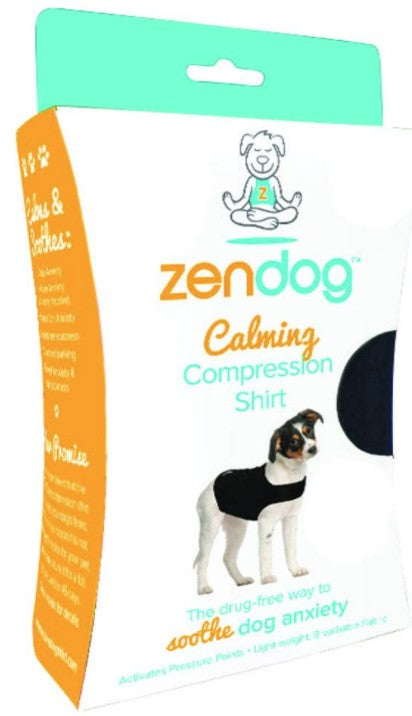 ZenPet Zen Dog Calming Compression Shirt - PetMountain.com
