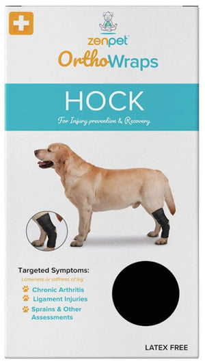 Small - 1 count ZenPet Hock Protector Ortho Wrap