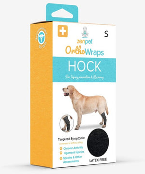 Small - 1 count ZenPet Hock Protector Ortho Wrap