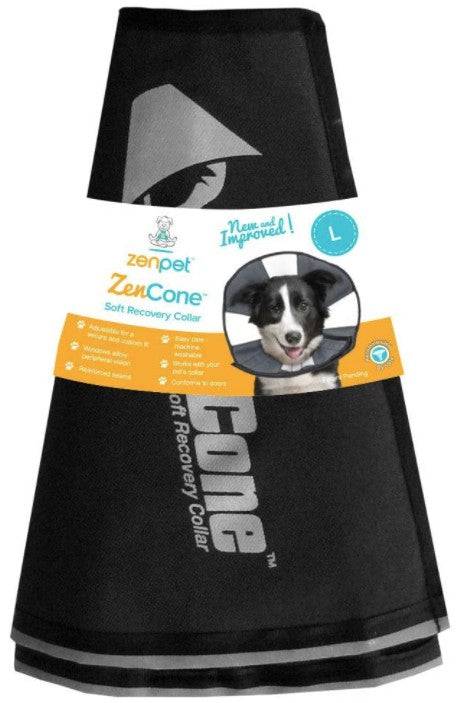 ZenPet Zen Cone Soft Recovery Collar - PetMountain.com