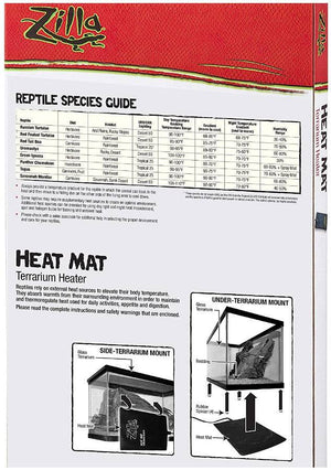 Zilla Heat Mat Terrarium Heater - PetMountain.com
