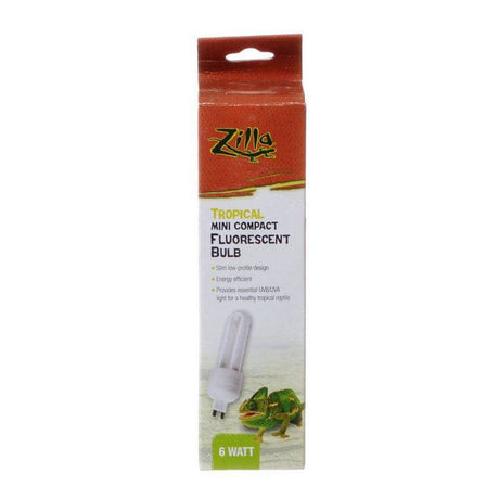 Zilla Mini Compact Fluorescent Bulb Tropical - PetMountain.com