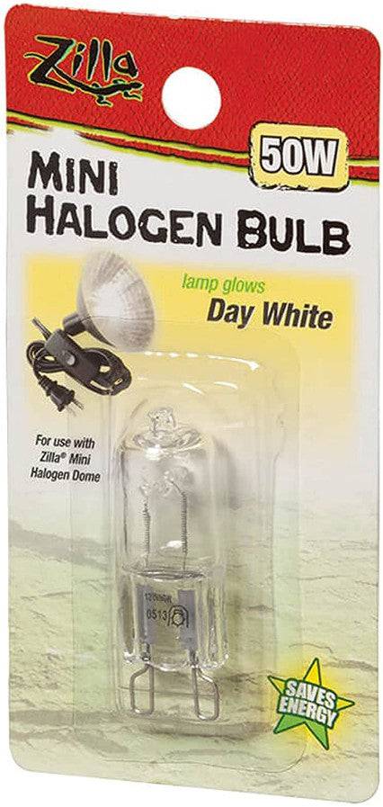 Zilla Mini Halogen Bulb Day White - PetMountain.com