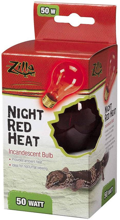 Zilla Night Red Heat Incandescent Bulb - PetMountain.com