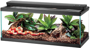Zilla Pro Sol Fixture with Timer Customizable Full Heat and UVB Fixture for Reptiles - PetMountain.com
