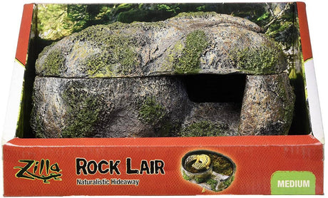 Zilla Rock Lair Naturalistic Hideaway for Reptiles