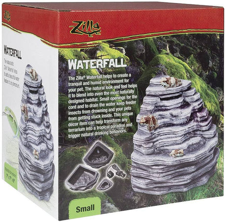 Zilla Small Waterfall for Reptiles