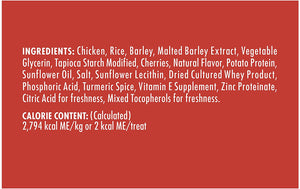 Zukes Mini Naturals Dog Treats Chicken Recipe - PetMountain.com