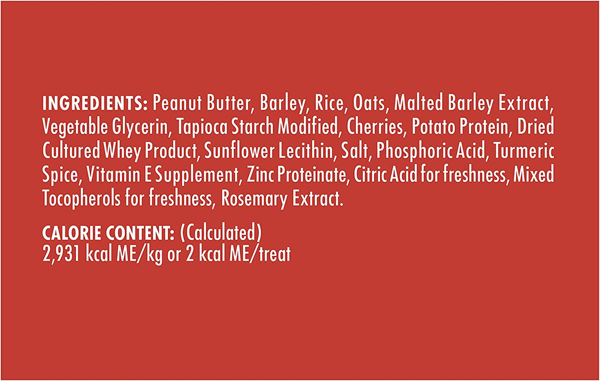 Zukes Mini Naturals Treats Peanut Butter and Oats - PetMountain.com