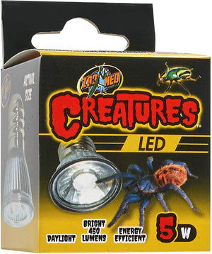 Zoo Med Creatures LED Daylight Lamp - PetMountain.com