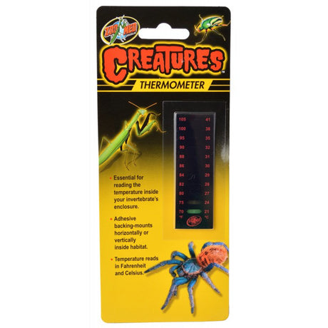 12 count Zoo Med Creatures Thermometer