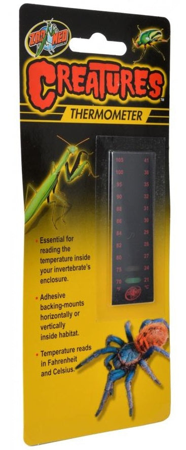 12 count Zoo Med Creatures Thermometer