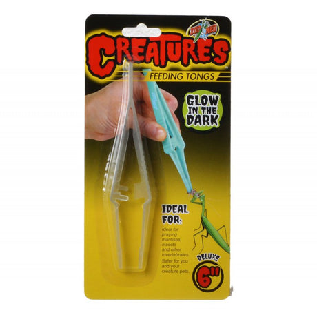 12 count Zoo Med Creatures Feeding Tongs
