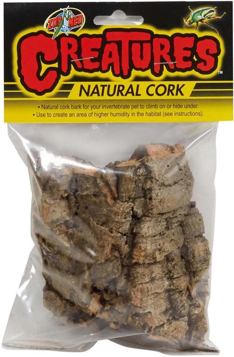 12 count Zoo Med Creatures Natural Cork