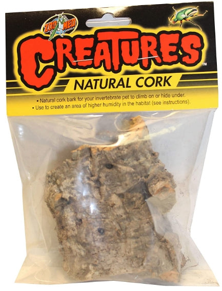 12 count Zoo Med Creatures Natural Cork