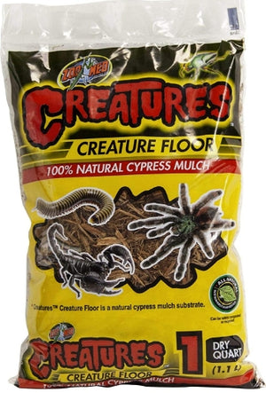 Zoo Med Creature Floor Natural Cypress Mulch Substrate - PetMountain.com
