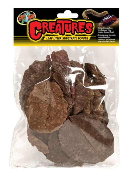 Zoo Med Creatures Leaf Litter Substrate Topper - PetMountain.com