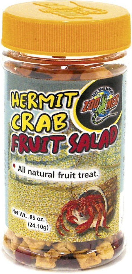 5.10 oz (6 x 0.85 oz) Zoo Med Hermit Crab Fruit Salad Treat