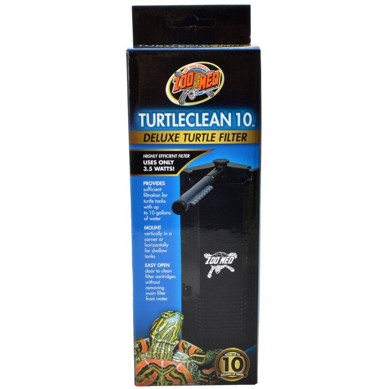 Zoo Med TurtleClean Deluxe Turtle Filter - PetMountain.com