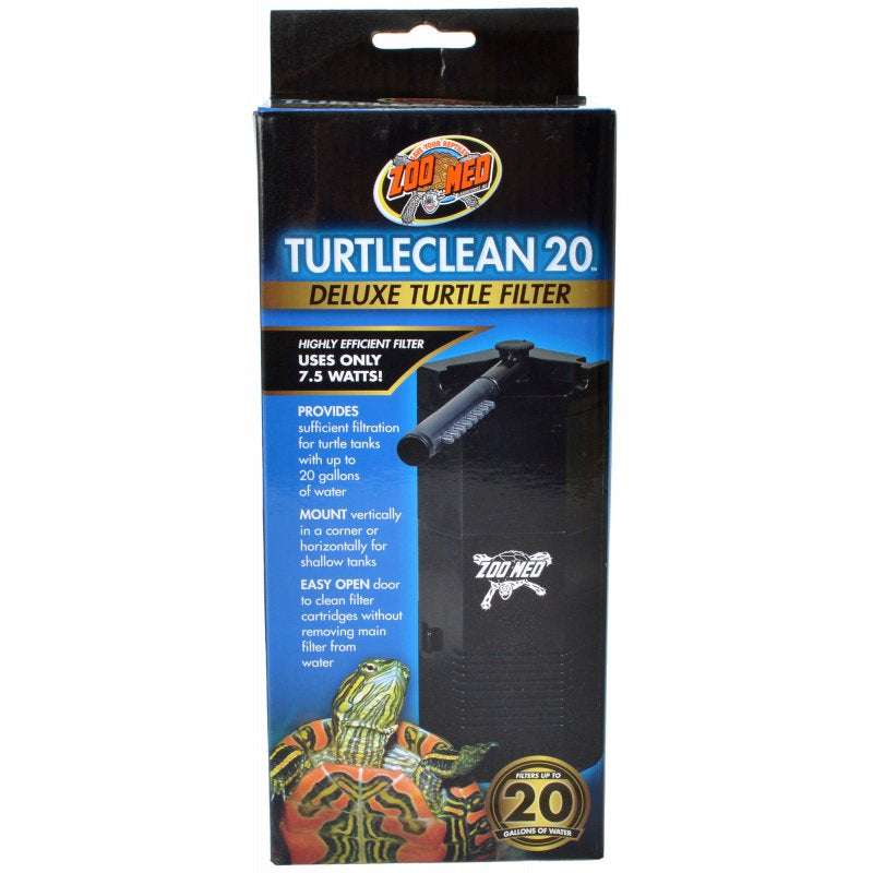 Zoo Med TurtleClean Deluxe Turtle Filter - PetMountain.com