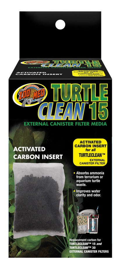 Zoo Med 501 Filter Media Activated Carbon Insert - PetMountain.com