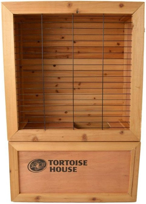 Zoo Med Tortoise House Home for Tortoise or Box Turtle Indoor or Outdoor - PetMountain.com