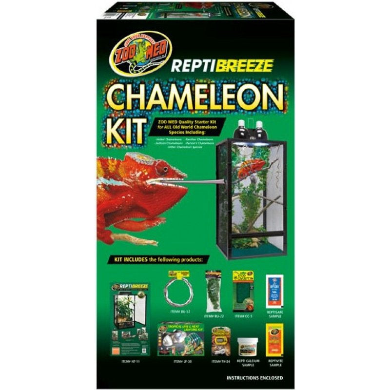 Zoo Med ReptiBreeze Chameleon Kit Habitat - PetMountain.com