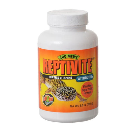 8 oz Zoo Med Reptivite Reptile Vitamins without D3